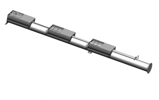 HAVEN 36' Triple Hopper Unload Tube - 10"