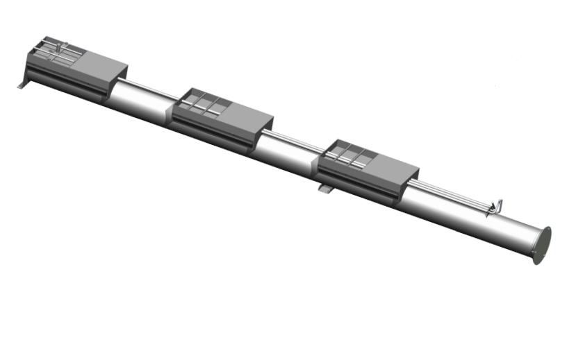 HAVEN 30' Triple Hopper Unload Tube - 10"