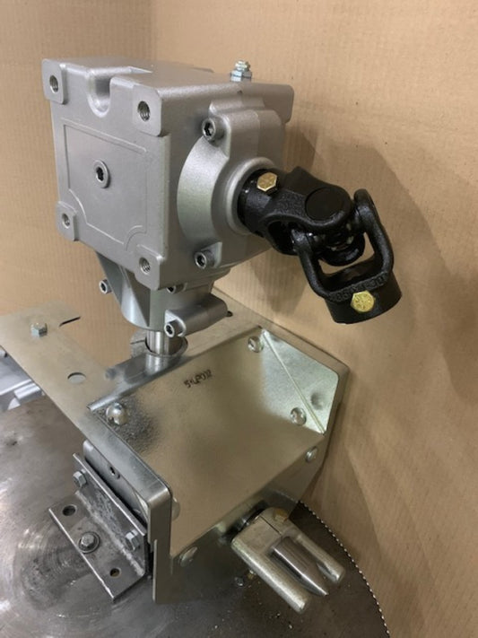 U-Trough Gearbox Assembly with brackets (2020 and newer)