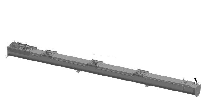 HAVEN 42' Standard U-Trough Unload - 10"