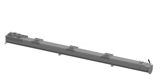 HAVEN 42' Standard U-Trough Unload - 10"