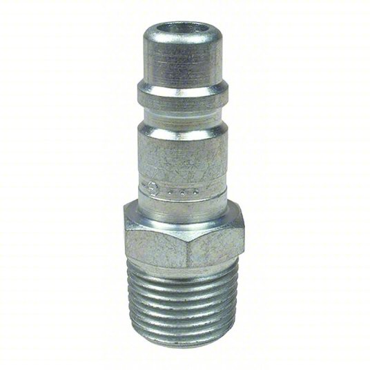 CONNECTOR, AL. 1/2 MPT,