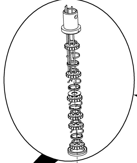 SWIVEL- ELECTRIC, 1 PH.