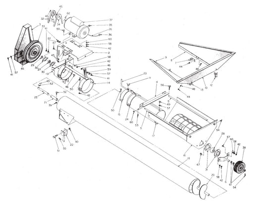 MOTOR MOUNT - UNPAINTED