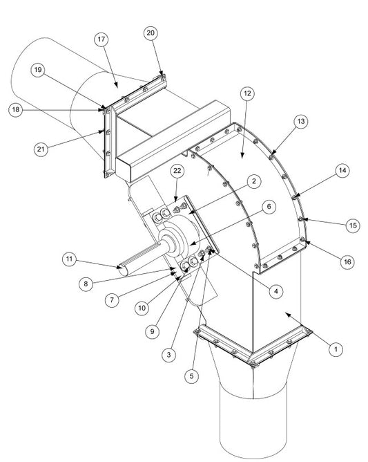 SQ/RND WLDMENT, 7GA