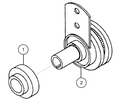 WHEEL-DRIVE,1965/1970 WLD/ASB