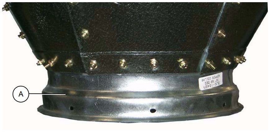 16" 60 DEGREE HOPPER COLLAR (18 HOLES)