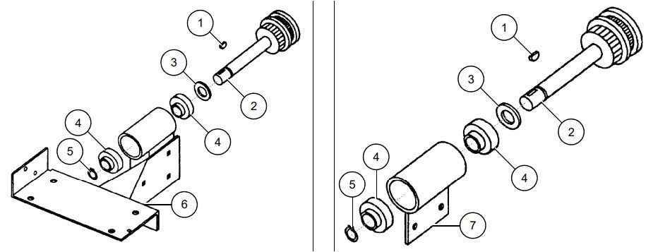 ASSEMBLY- DRIVE WHEEL 179      REPLACES>