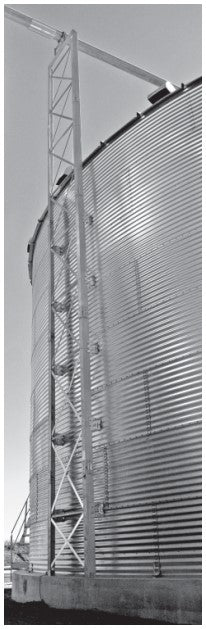 TOWER 2-LEG X 50' GALVANIZED