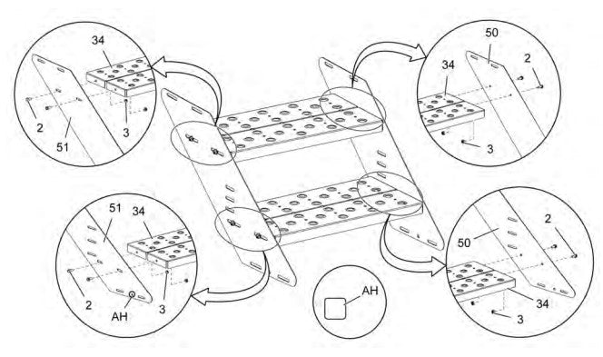 33'-42', 2-STEP SECTION, 4.00