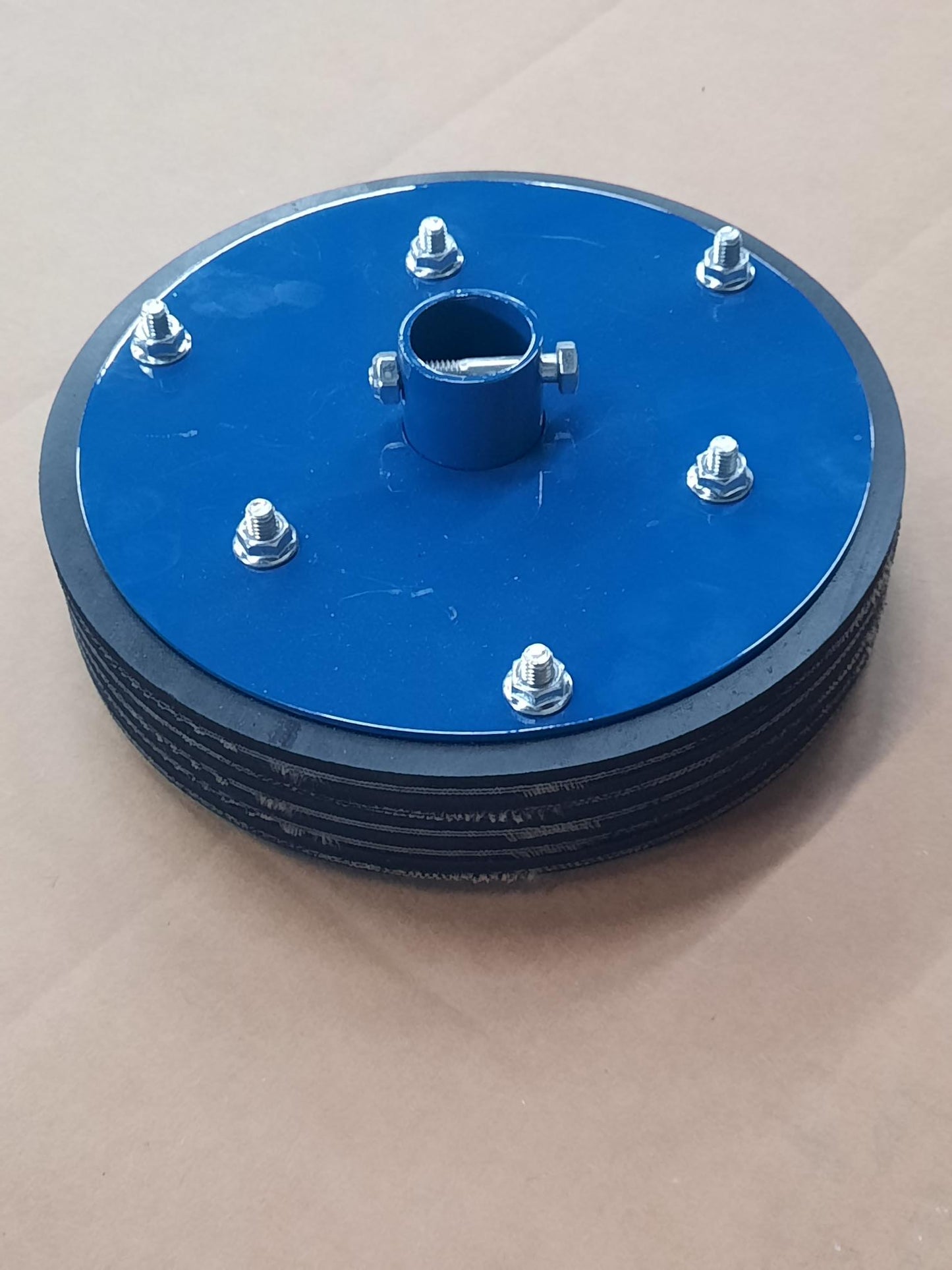 11.25" Sweep Wheel ASSEMBLY(Fiber)