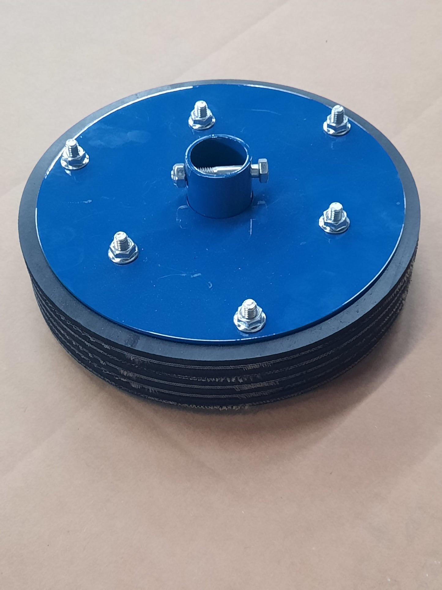 9-1/4" Fiber Wheel ASSEMBLY