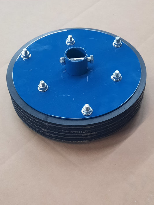 9-1/4" Fiber Wheel ASSEMBLY