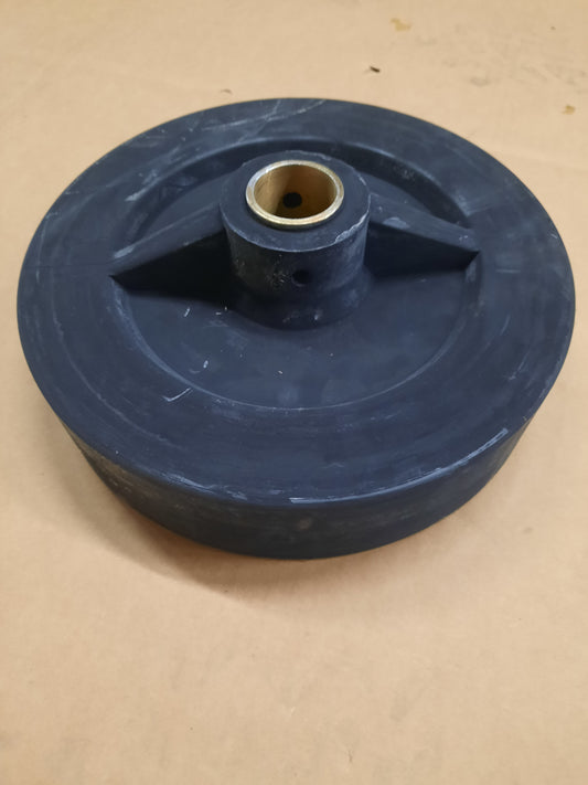 9-1/4" Solid Rubber Wheel