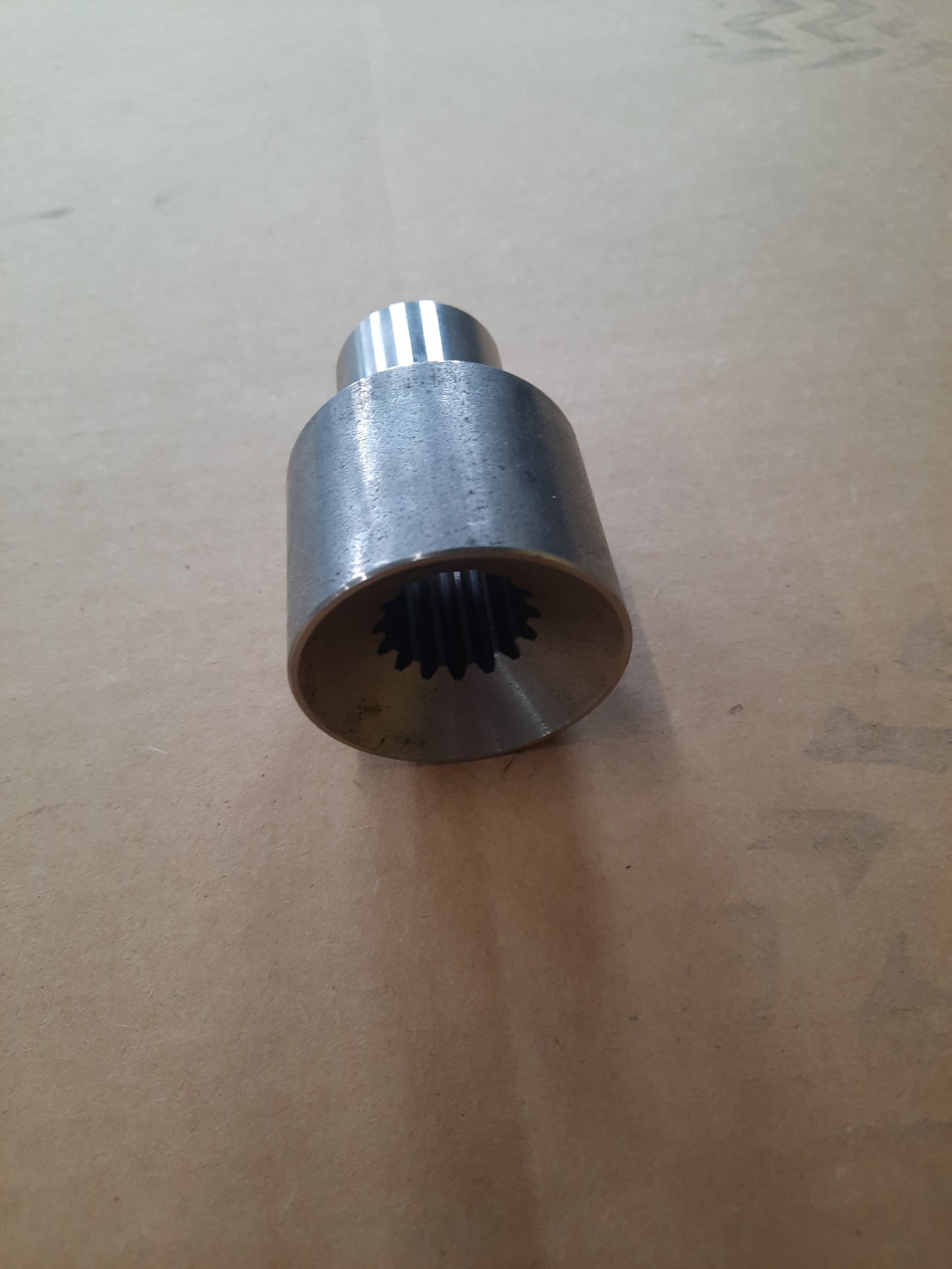 Spline Coupler