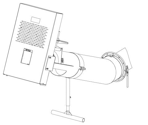 DRV UNIT: HD 8"-10" 25 DEG (2B, 3HP-5HP>
