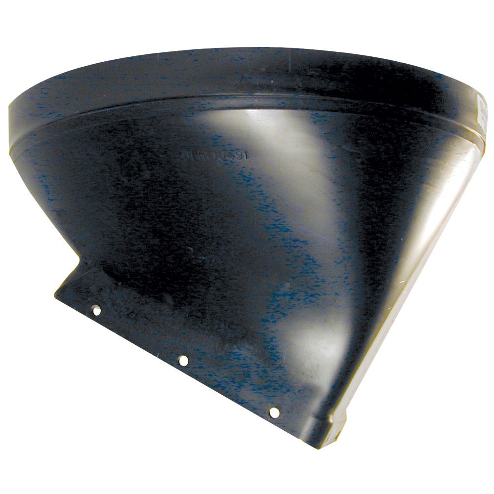 (QTY 5) 16" - 30 DEGREE BLACK PLASTIC B>