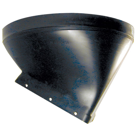 (QTY 5) 16" - 30 DEGREE BLACK PLASTIC B>