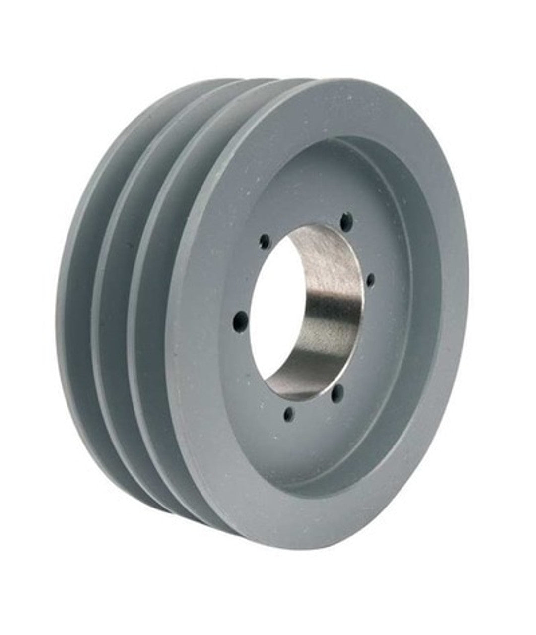 3.75" 3 Groove Pulley (need bushing)