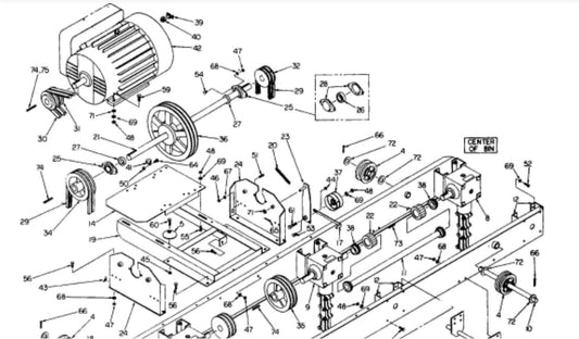 HANDLE- IDLER ARM