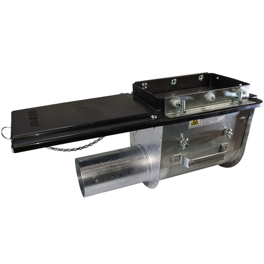 4" RIGID UNLOADER BODY WELD.