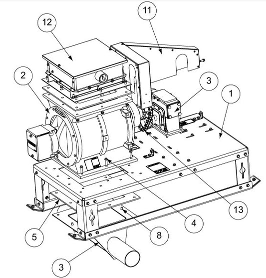 GASKET, (FOR FT12)