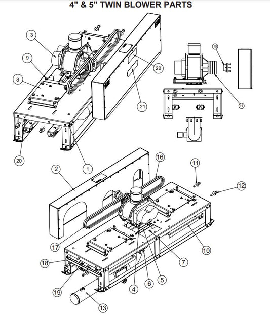 PULLEY, QD 7.75OD X SK BUSH 4AB