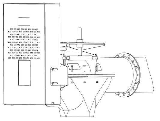 DRV UNIT: 8" HRZ (2B) - (3HP - 5HP)