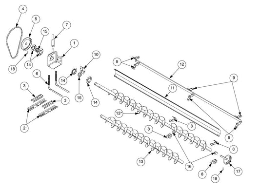 MOTOR MOUNT BTM STRAP 6-8 UTIL