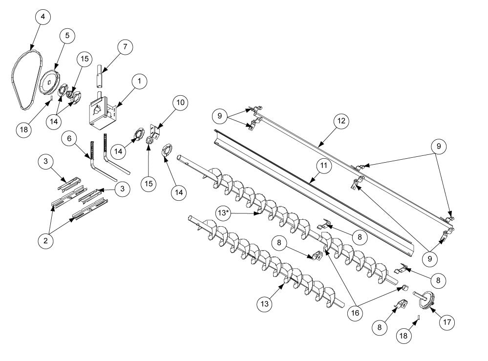 WELDT PIVOT PIN EXT