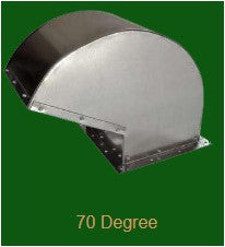 18" Roof Vent (standard 70°)