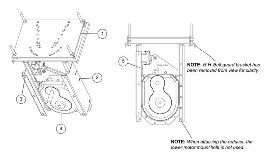 BELT, V BX85