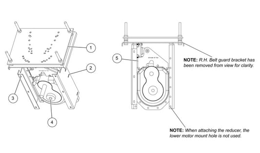 BELT, V BX61