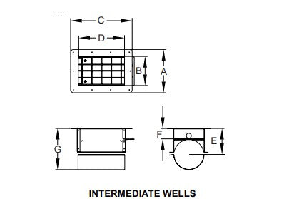 INTERMEDIATE WELL 8"