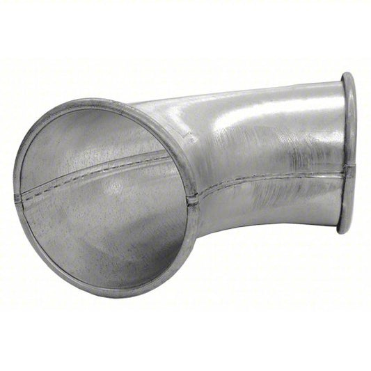 ELBOW, 4" 90 DEG/16 GALV 6IN RADIUS (AI>