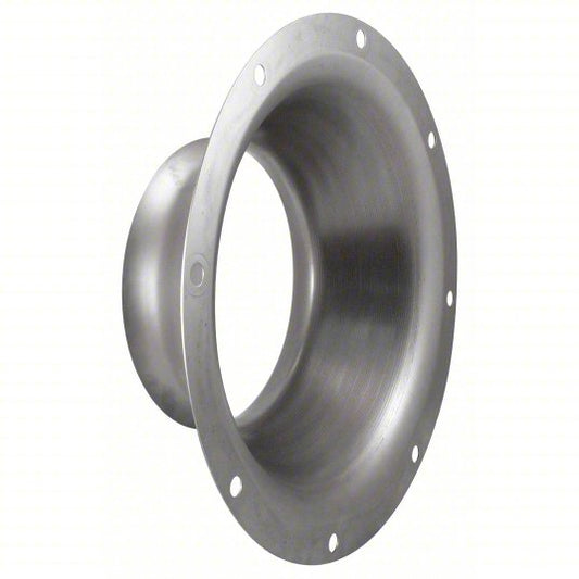BLOWER INLET - 5"THREAD ZINC