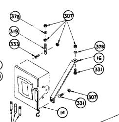 BRACE- SWITCH BOX,11-1/2