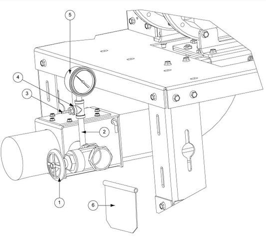 VALVE, GATE - 1-1/2"NPT