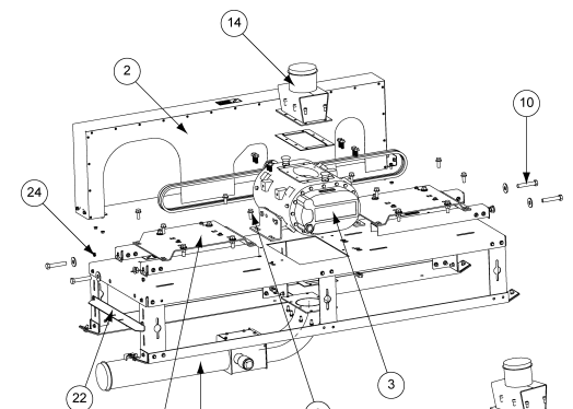 BRACE- SKID CROSS,