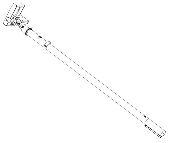BULK TANK AUGER: 6" X 33' 2B
