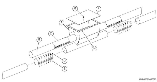 ASSY, 8" X 10' VERSALOOP BPI