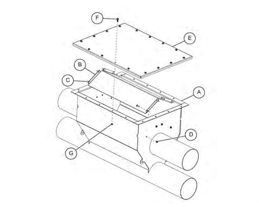 ASSY, 10" VERSALOOP BYPASS INLET
