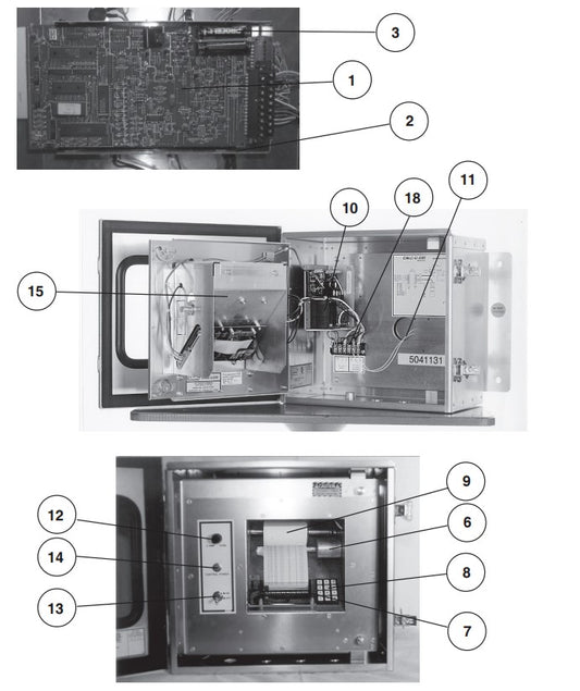 PRINTER, WITH FLAT CABLE (ITEM WILL BE>