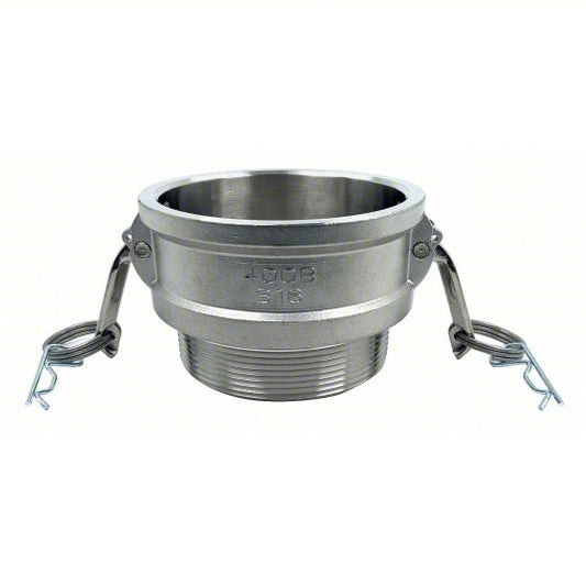 CAMLOCK FEMALE COUPLER 4"