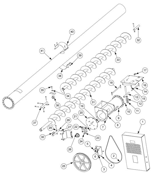 BEARING: 10" ASSY W/BUSH MAC