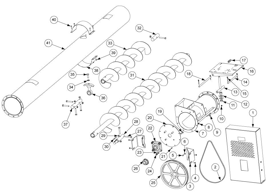FLIGHT, SA, IB, MD, WLD,11"X.250"X117.7>