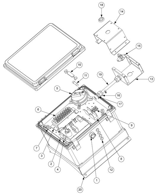 CONNECTOR, CORD HEYCO #3231      REPLAC>