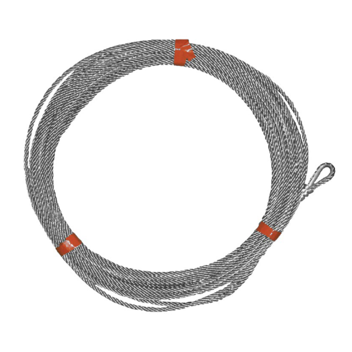 CABLE ASSY, GALV, 120' LADDER SECTION, >