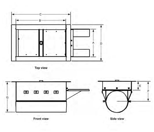 WELL: 10" CTR-LOW PRO BDL/RLRS-MUST FOR>
