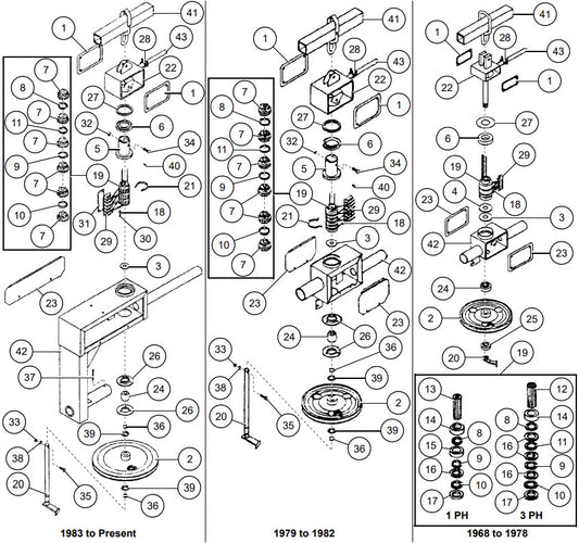 BEARING- (THRUST) 1-5/8"       (REPLACE>